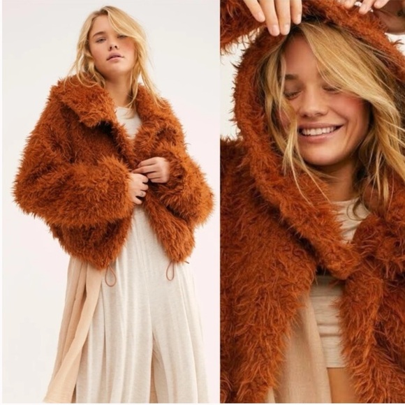 Free People Jackets & Blazers - Free People Zuri Hooded Parka